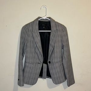 New Plaid Chic Blazer